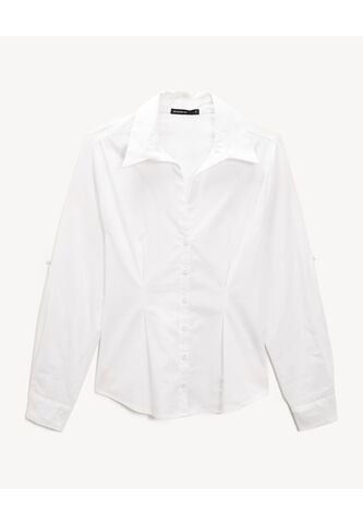 Blusa Para Mujer Manga Larga Color Crudo Marca Seven Seven #28124116 Seven Seven