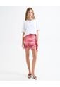 Falda Para Mujer Corto Color Rosa  Marca Seven Seven #28140918 de Seven Seven