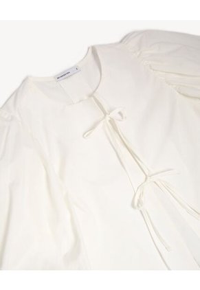 Blusa Para Mujer Manga Corta Color Hueso Marca Seven Seven #28124065