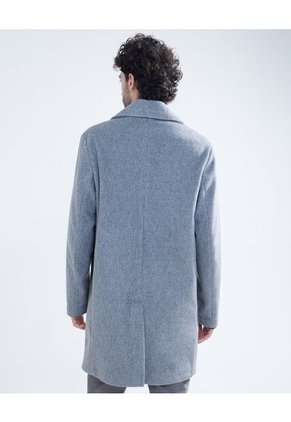 Chaqueta Para Hombre Abrigo Color Gris  Marca Seven Seven #45080426