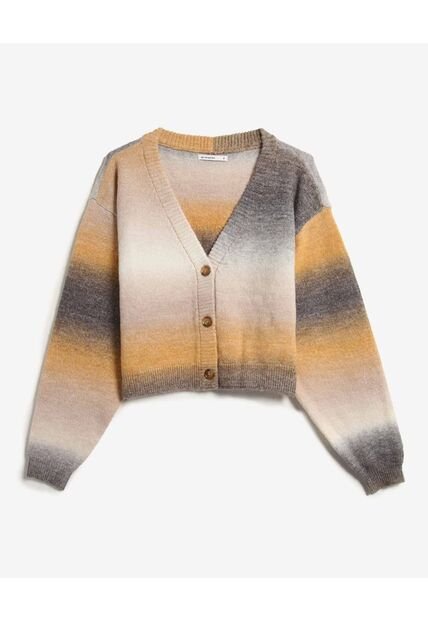 Saco Para Mujer Cardigan Color Arena Marca Seven Seven #28330681