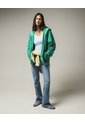 Camiseta Ajustada Cuello Amplio  Para Mujer Crudo Seven Seven de Seven Seven