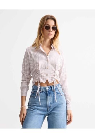 Blusa Para Mujer Manga Larga Color Blanco Marca Seven Seven #28124083 Seven Seven