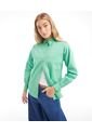 Blusa Para Mujer Manga Larga Color Verde  Marca Seven Seven #28123740 de Seven Seven