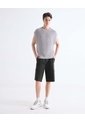 Camiseta Texturizada Sin Mangas  Para Hombre Gris Seven Seven de Seven Seven