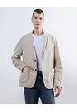 Blazer Para Hombre Blazer Color Beige Marca Seven Seven #45400042 de Seven Seven