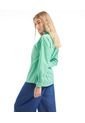 Blusa Para Mujer Manga Larga Color Verde  Marca Seven Seven #28123740 de Seven Seven