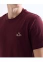 Camiseta  Para Hombre Manga Corta Cuello Redondo Color Vino Marca Seven Seven #45092819 de Seven Seven