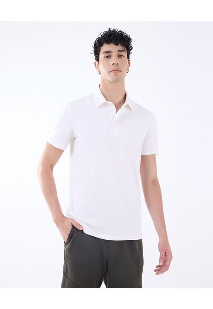 Polo Para Hombre Cuello Maquina  Color Crudo Marca Seven Seven #45110862