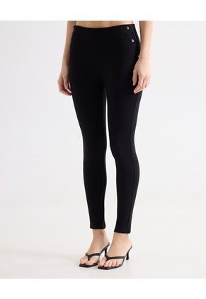 Leggins Para Mujer Largo Color Negro Marca Seven Seven #28230586