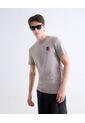 Camiseta  Para Hombre Manga Corta Cuello Redondo Color Gris Marca Seven Seven #45092821 de Seven Seven