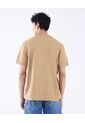 Camiseta Para Hombre Manga Corta Color Camel Marca Seven Seven #45092598 de Seven Seven