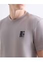 Camiseta  Para Hombre Manga Corta Cuello Redondo Color Gris Marca Seven Seven #45092821 de Seven Seven