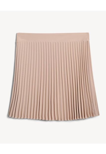 Falda  Para Mujer Corto Color Taupe Marca Seven Seven #28140983