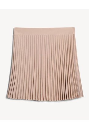 Falda Para Mujer Corto Color Taupe Marca Seven Seven #28140983