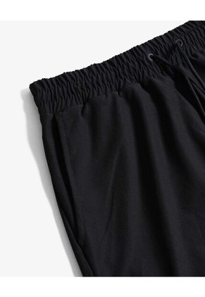 Bermuda Para Hombre Biker Interno Largo Color Negro Marca Seven Seven #45100651