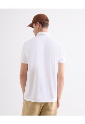 Polo Para Hombre Cuello Maquina Color Crudo Marca Seven Seven #45110862