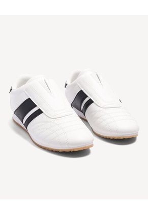 Tenis  Para Mujer  Color Blanco Marca Seven Seven #28720158