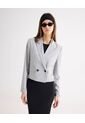 Blazer Para Mujer  Color Gris Marca Seven Seven #28400055 de Seven Seven