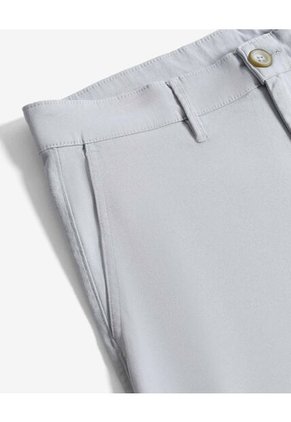 Bermuda  Para Hombre Regular Largo Color Gris Marca Seven Seven #45100747