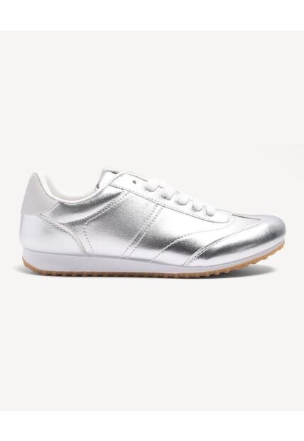 Tenis  Para Mujer  Color Plata Marca Seven Seven #28720155