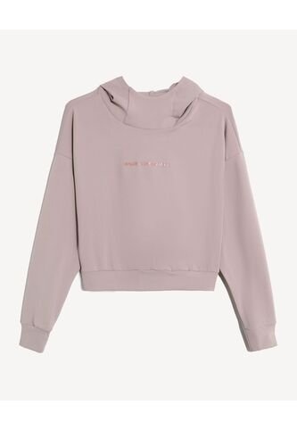 Buzo  Para Mujer Hoodie Color Taupe Marca Seven Seven #28060442 Seven Seven