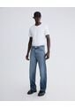 Jean Loose Fit Azul Medio  Para Hombre Azul Seven Seven de Seven Seven