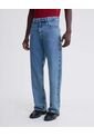 Jean Loose Fit Azul Medio  Para Hombre Azul Seven Seven de Seven Seven