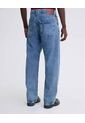 Jean Loose Fit Azul Medio  Para Hombre Azul Seven Seven de Seven Seven