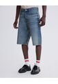 Bermuda Loose Azul Oscuro Dirty  Para Hombre Azul Seven Seven de Seven Seven