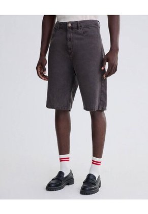 Bermuda Jort  Para Hombre Gris Seven Seven
