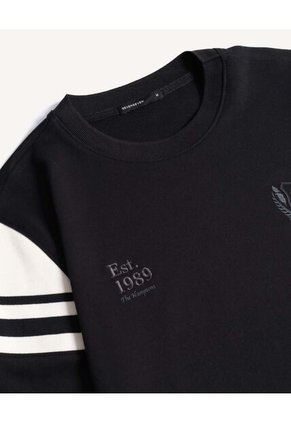 Camiseta  Para Hombre Manga Corta Cuello Redondo Color Negro Marca Seven Seven #45092883