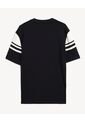 Camiseta  Para Hombre Manga Corta Cuello Redondo Color Negro Marca Seven Seven #45092883 de Seven Seven