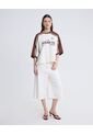 Jort Off White   Para Mujer Blanco Seven Seven de Seven Seven