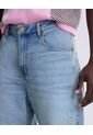 Jean Straight Claro  Para Hombre Azul Seven Seven de Seven Seven