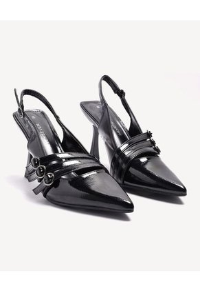 Tacos  Para Mujer  Color Negro Marca Seven Seven #28710025