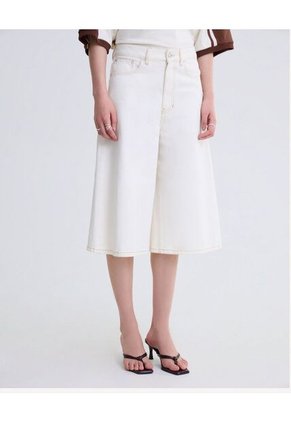 Jort Off White   Para Mujer Blanco Seven Seven