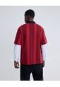 Polo Manga Corta  Para Hombre Rojo Seven Seven de Seven Seven