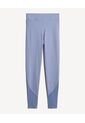 Leggins Deportivo Con Cortes  Para Mujer Azul Seven Seven de Seven Seven