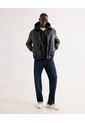 Jean Straight Tono Oscuro  Para Hombre Azul Seven Seven de Seven Seven