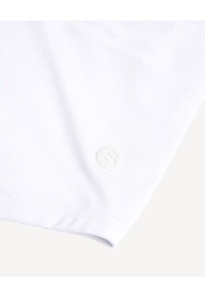 Camiseta Para Mujer Crop Top Color Blanco Marca Seven Seven #28096240