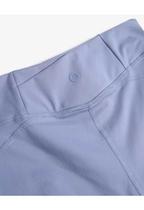 Leggins Deportivo Con Cortes  Para Mujer Azul Seven Seven
