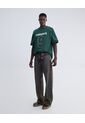 Camiseta Screen Oversize  Para Hombre Verde Seven Seven de Seven Seven
