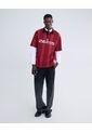 Polo Manga Corta  Para Hombre Rojo Seven Seven de Seven Seven