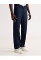 Jean Straight Tono Oscuro  Para Hombre Azul Seven Seven de Seven Seven