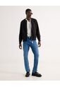 Jean Regular Tono Medio  Para Hombre Azul Seven Seven de Seven Seven