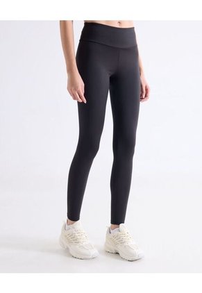 Leggins Ajustado Deportivo Para Mujer Negro Seven Seven
