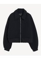 Chaqueta Bomber  Para Mujer Negro Seven Seven de Seven Seven