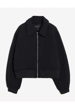 Chaqueta Bomber Para Mujer Negro Seven Seven