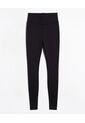 Leggins Ajustado Deportivo  Para Mujer Negro Seven Seven de Seven Seven